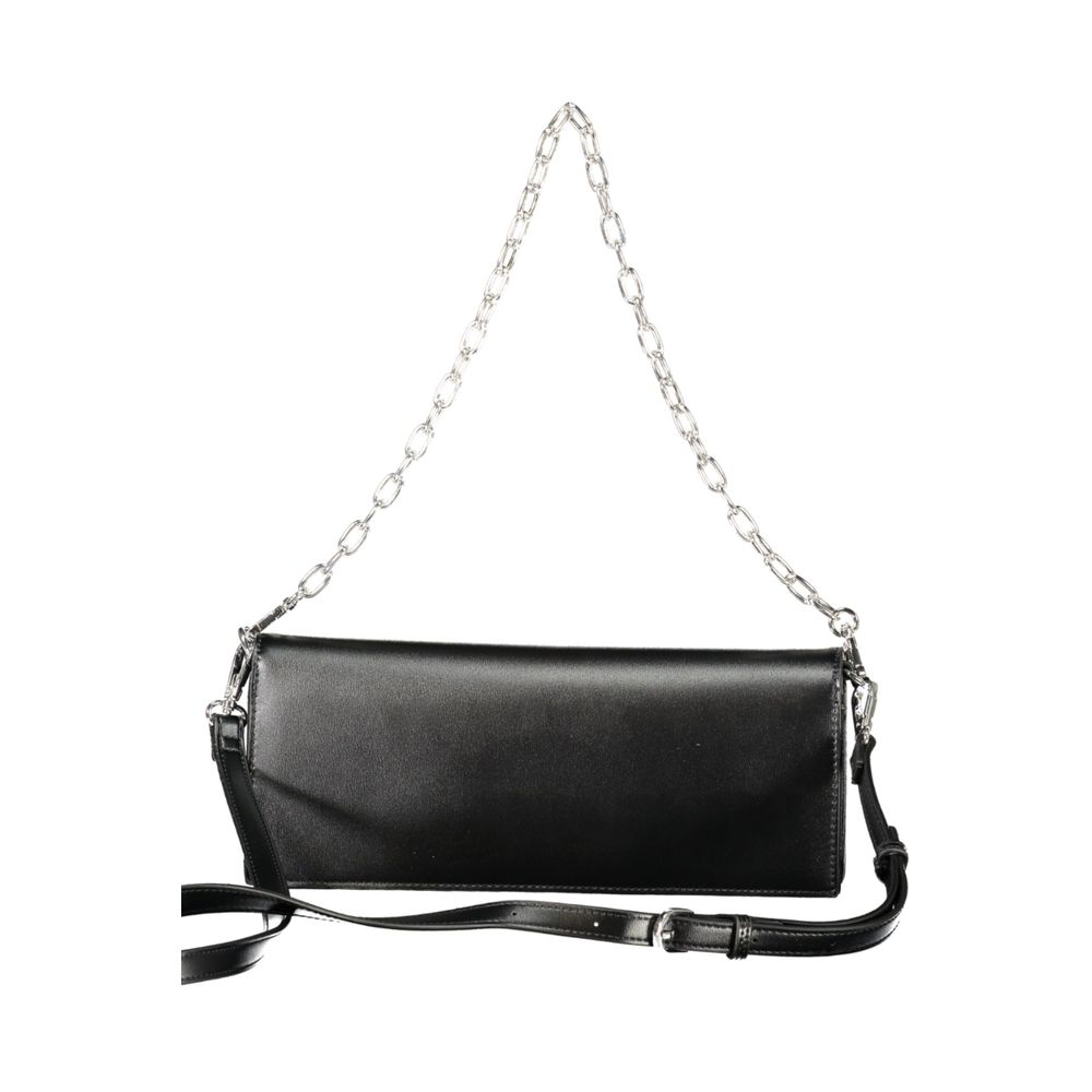 Black Polyethylene Handbag