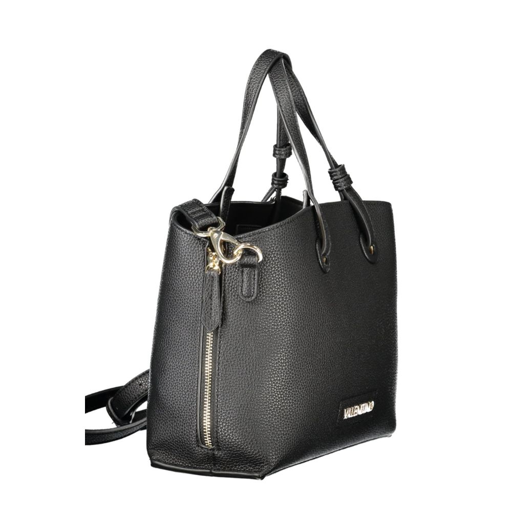 Black Polyethylene Handbag