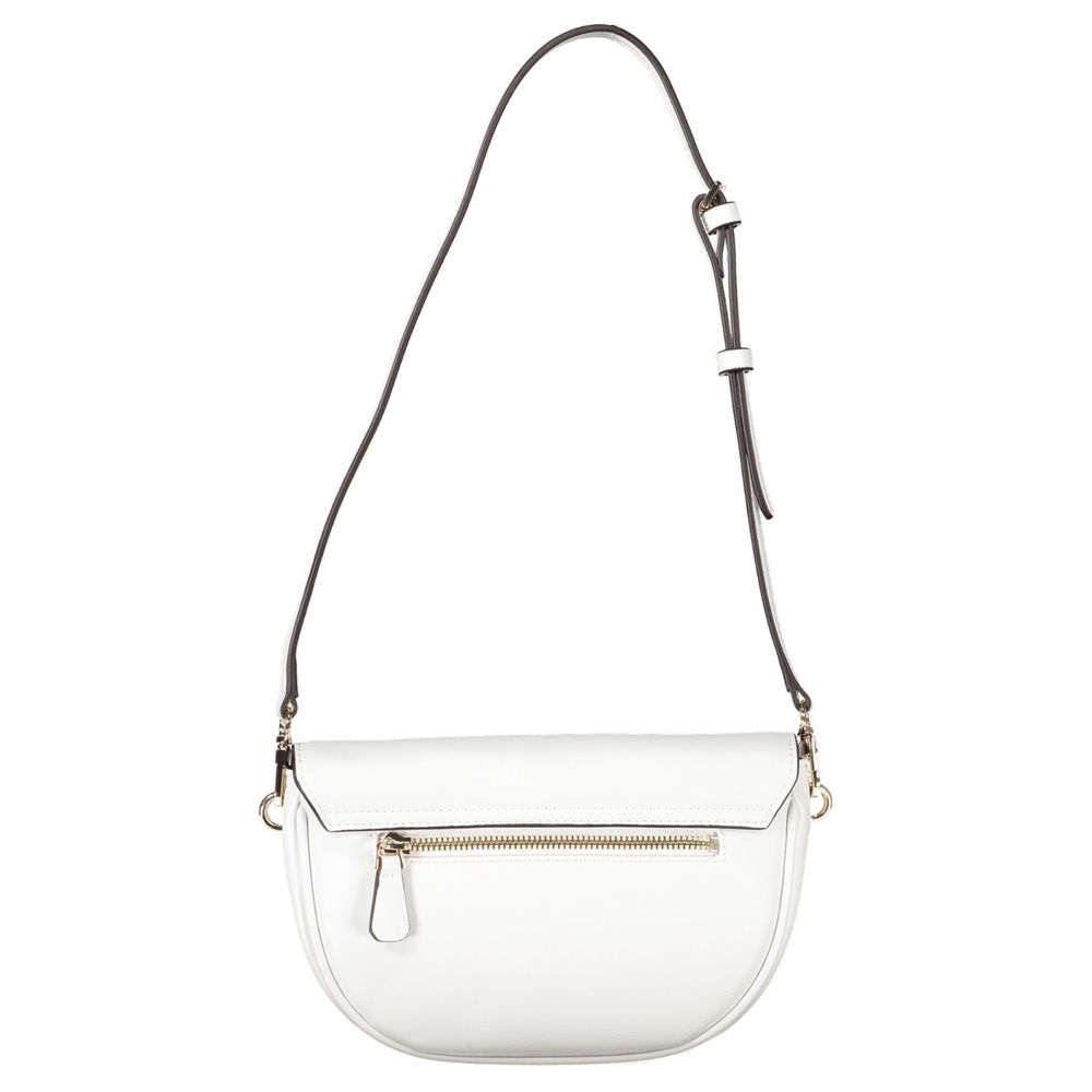 White Polyethylene Handbag