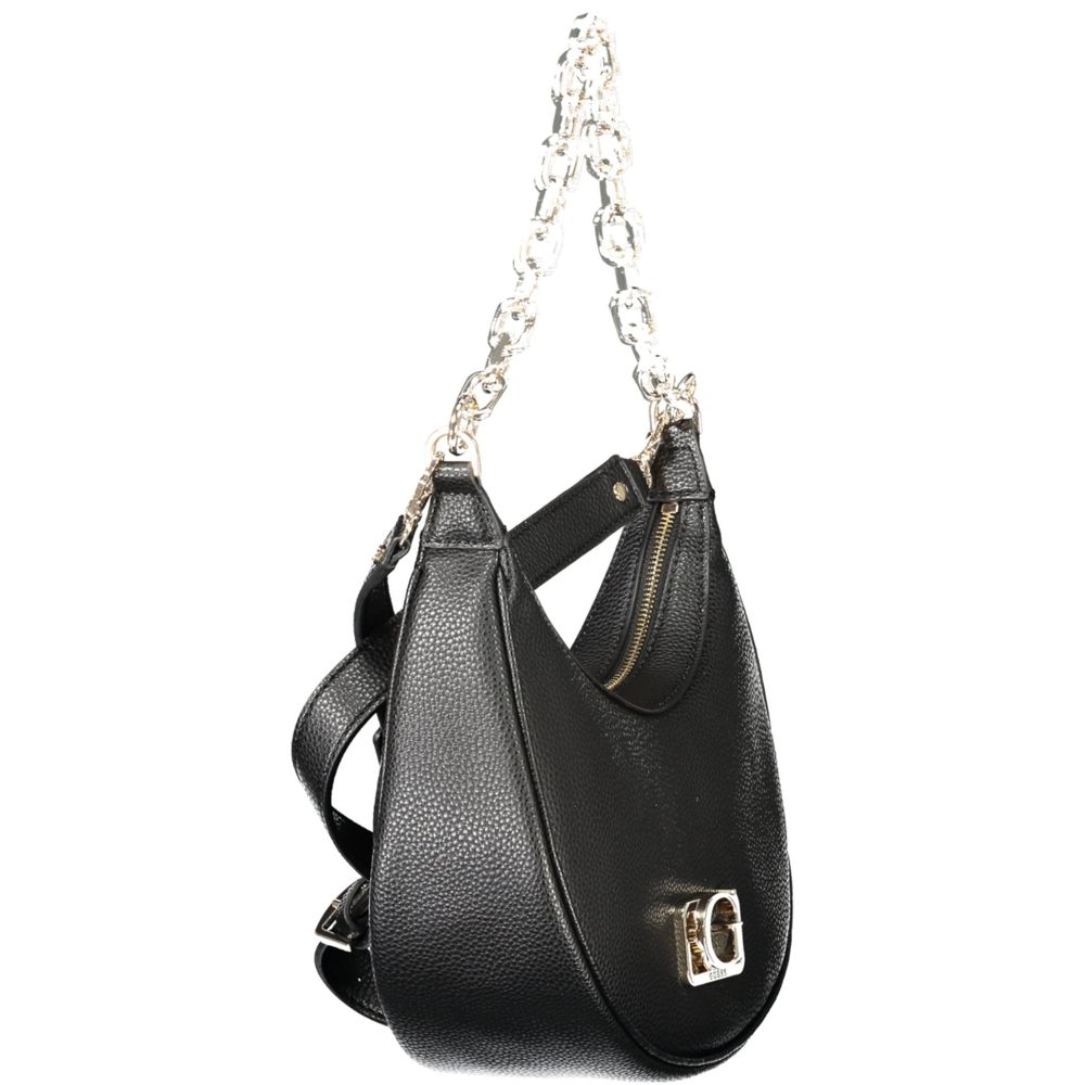 Black Polyethylene Handbag