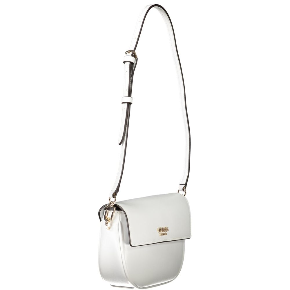 White Polyethylene Handbag
