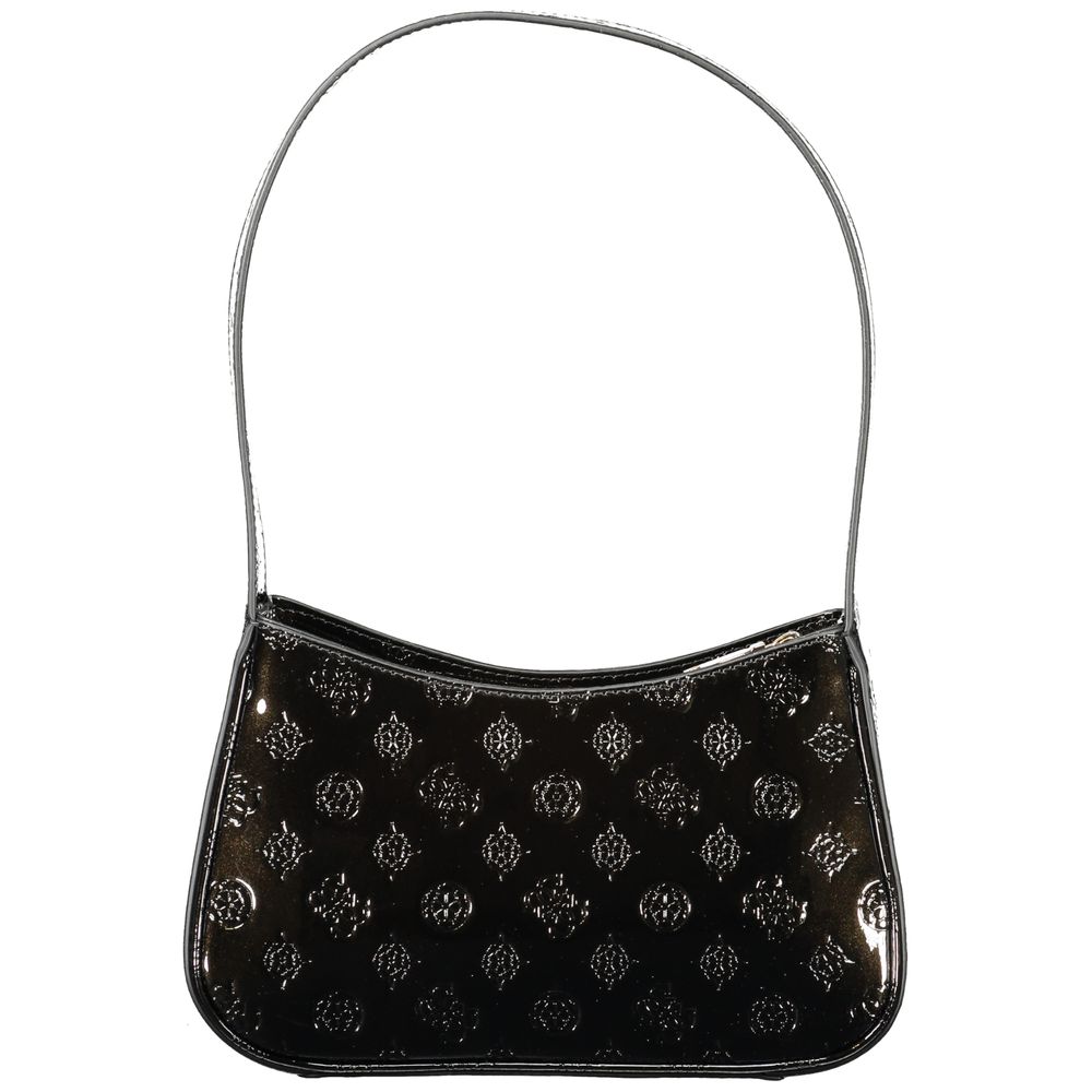 Black Polyethylene Handbag