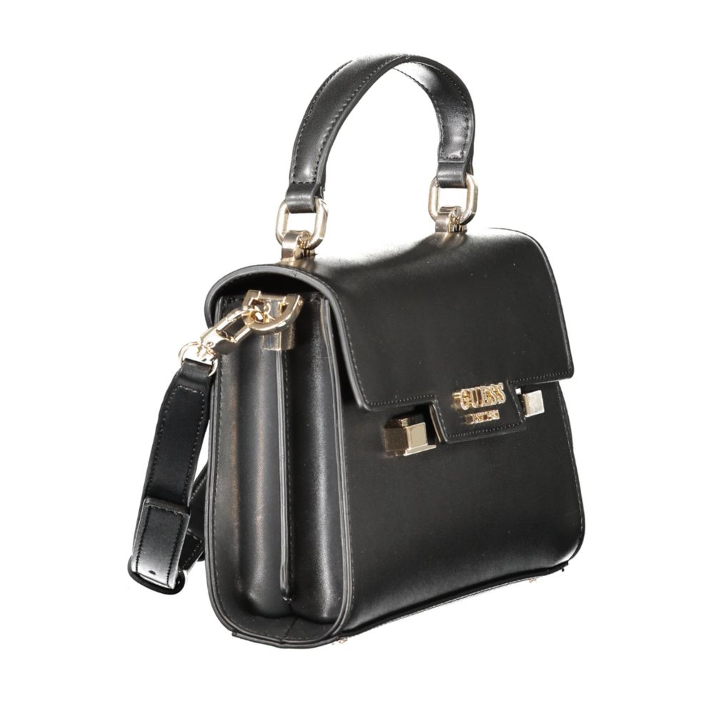 Black Polyethylene Handbag