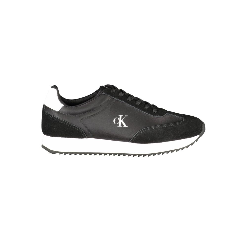 Nero Leather Women Sneaker - ventzia