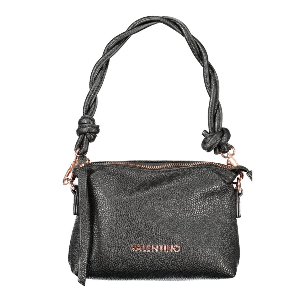 Black Polyethylene Handbag
