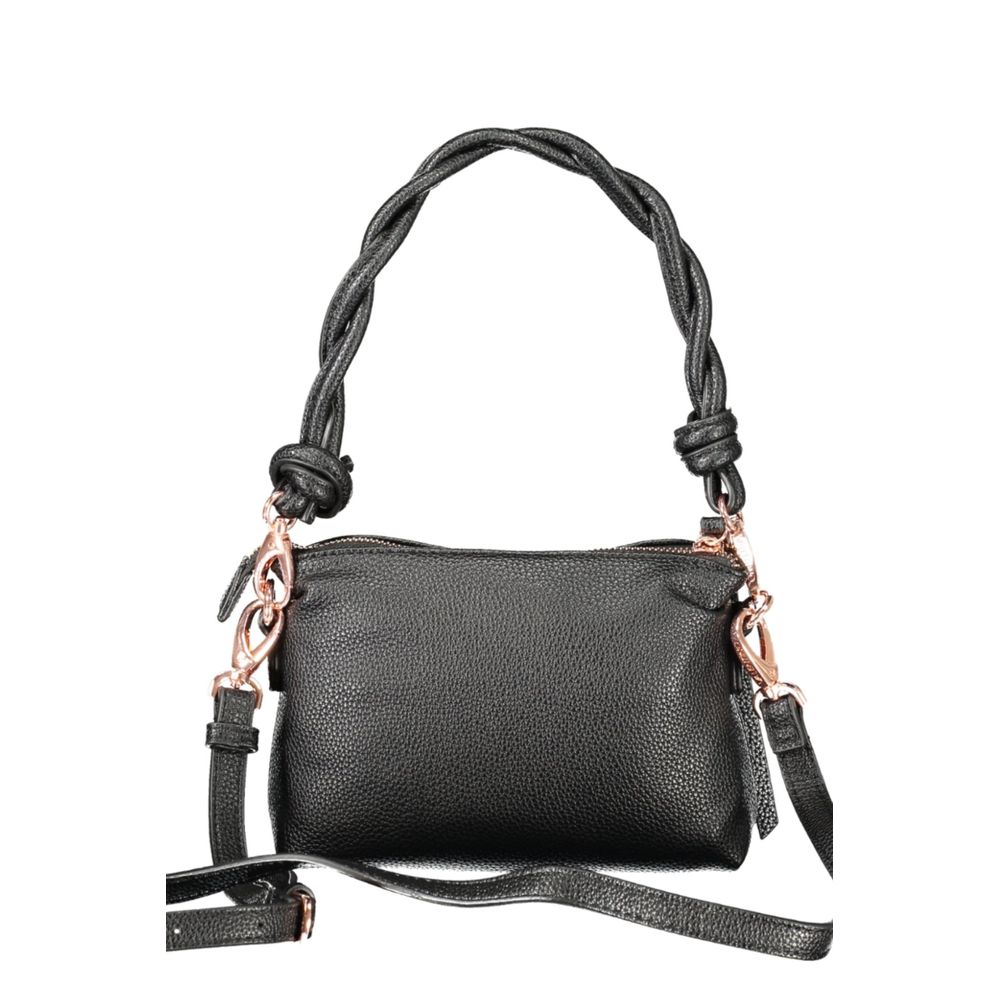 Black Polyethylene Handbag