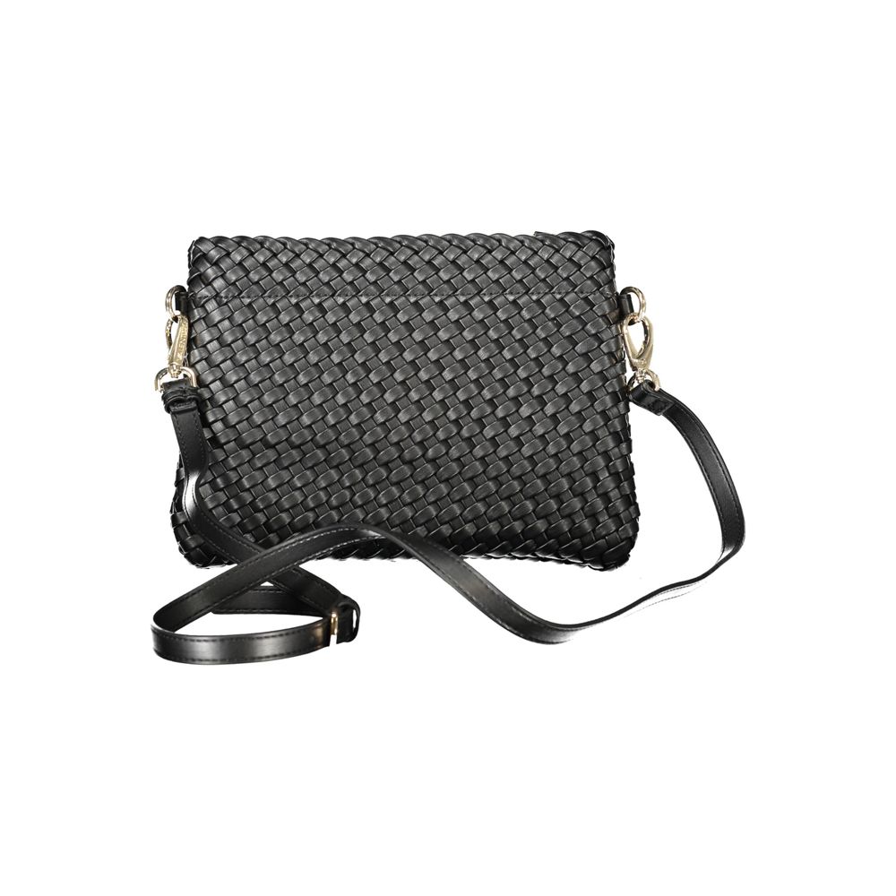 Black Polyethylene Handbag