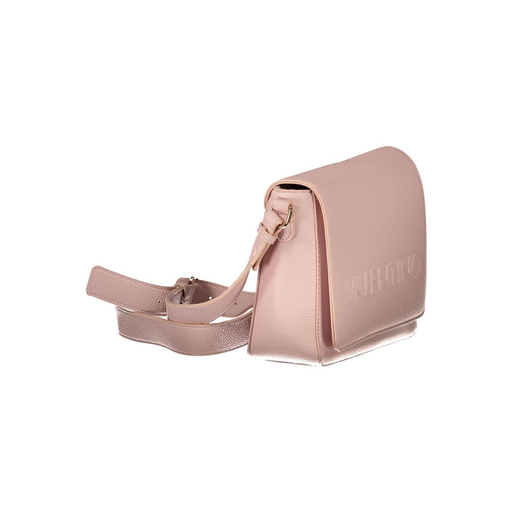 Pink Polyethylene Handbag