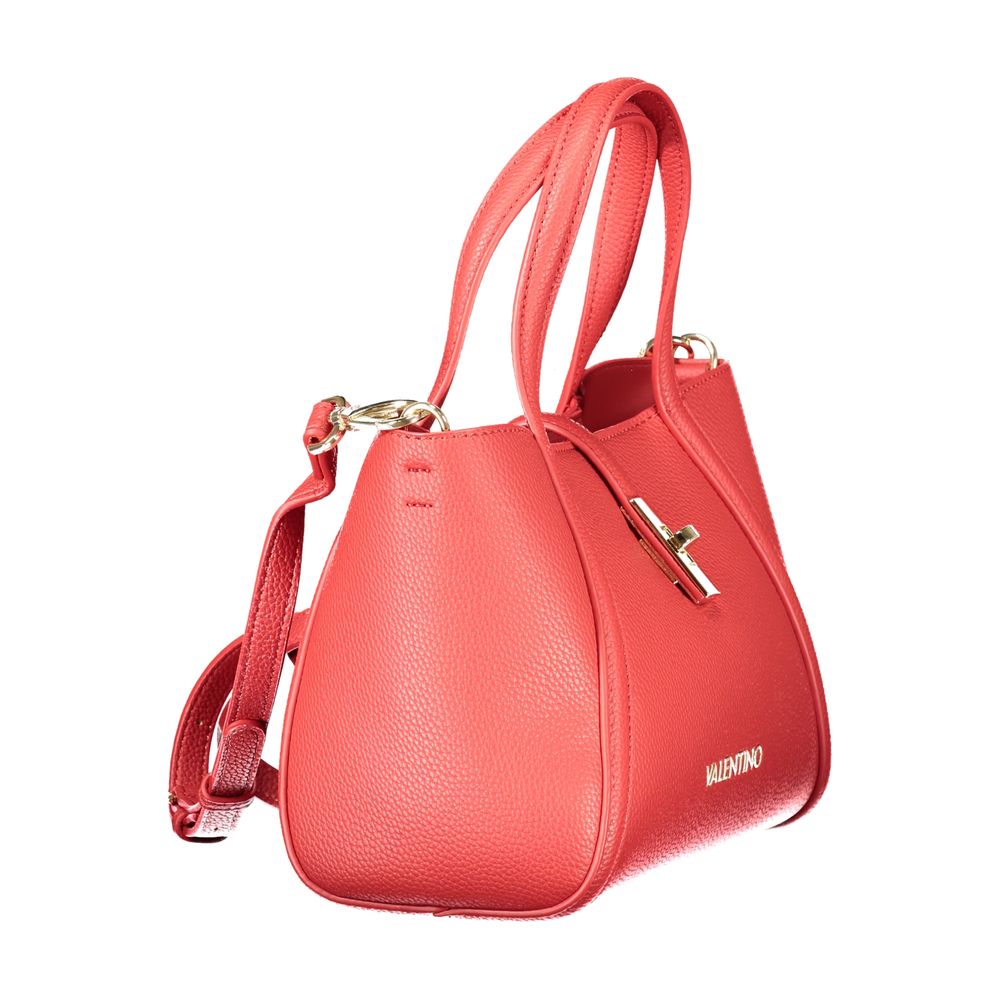 Red Polyethylene Handbag