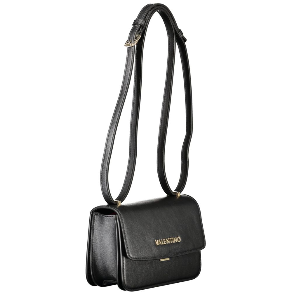 Black Polyethylene Handbag