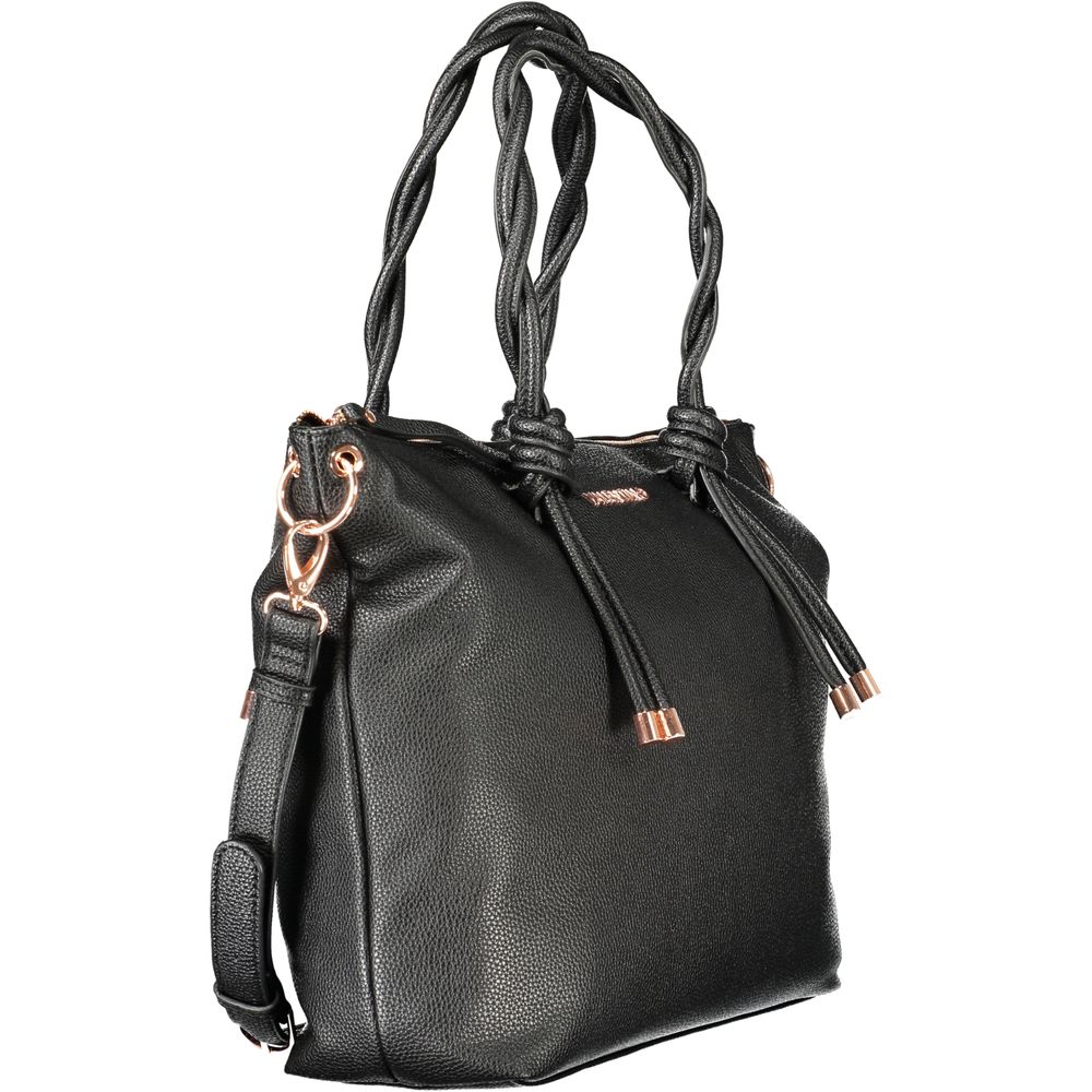Black Polyethylene Handbag
