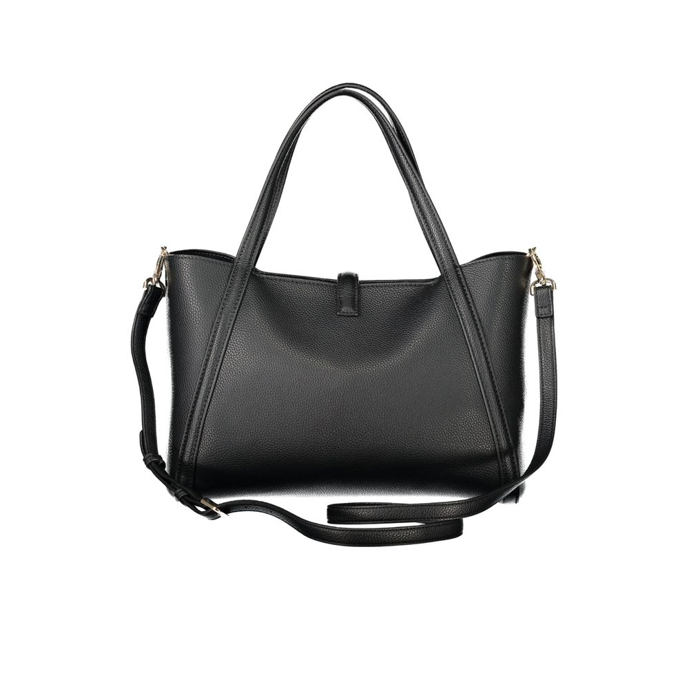 Black Polyethylene Handbag