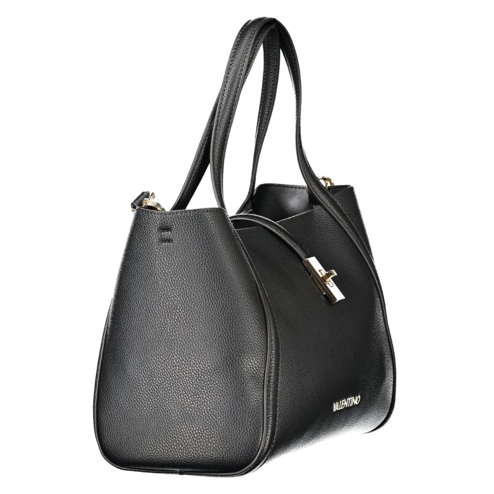 Black Polyethylene Handbag