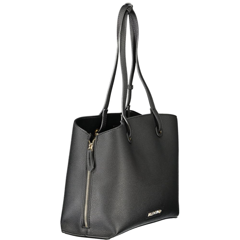 Black Polyethylene Handbag