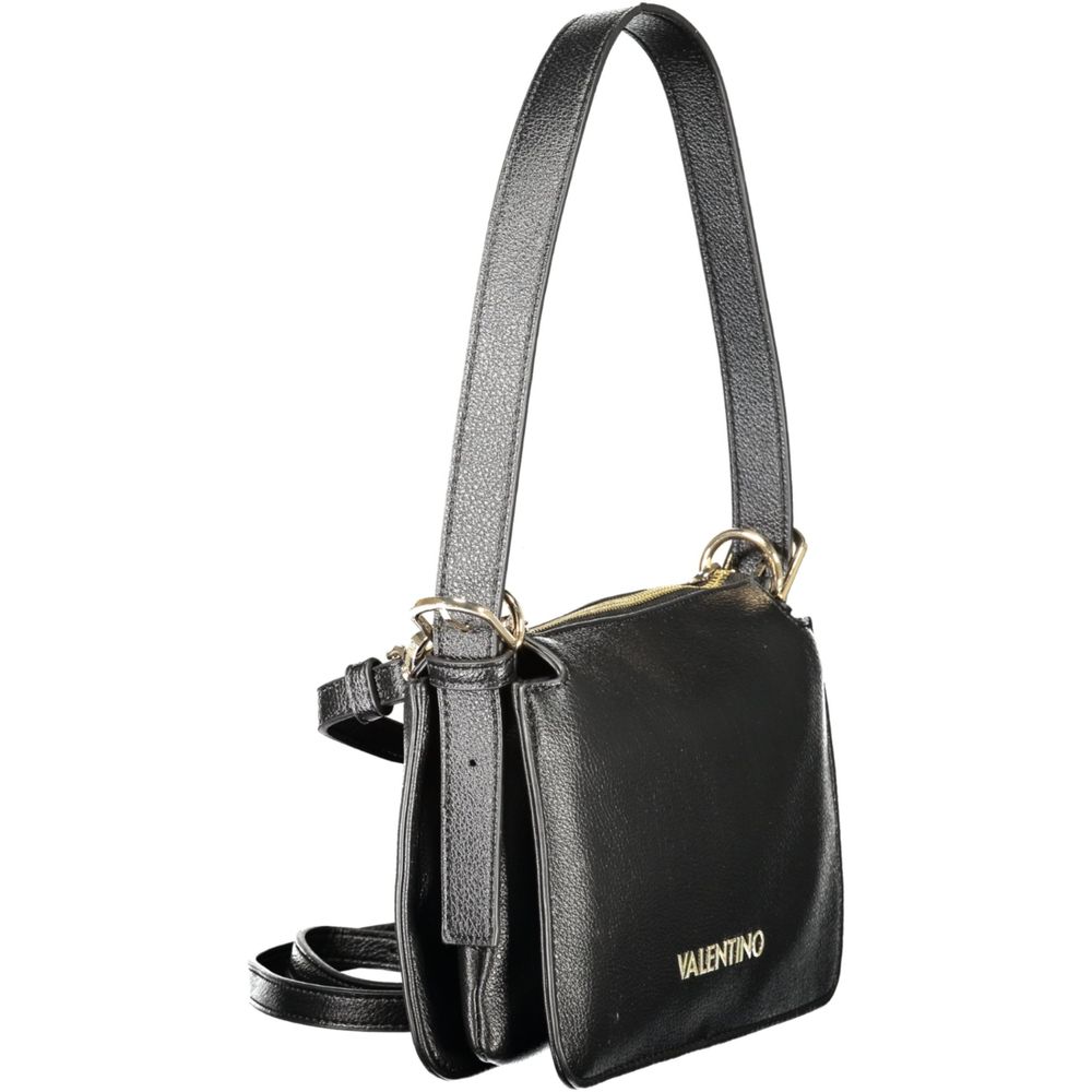 Black Polyethylene Handbag