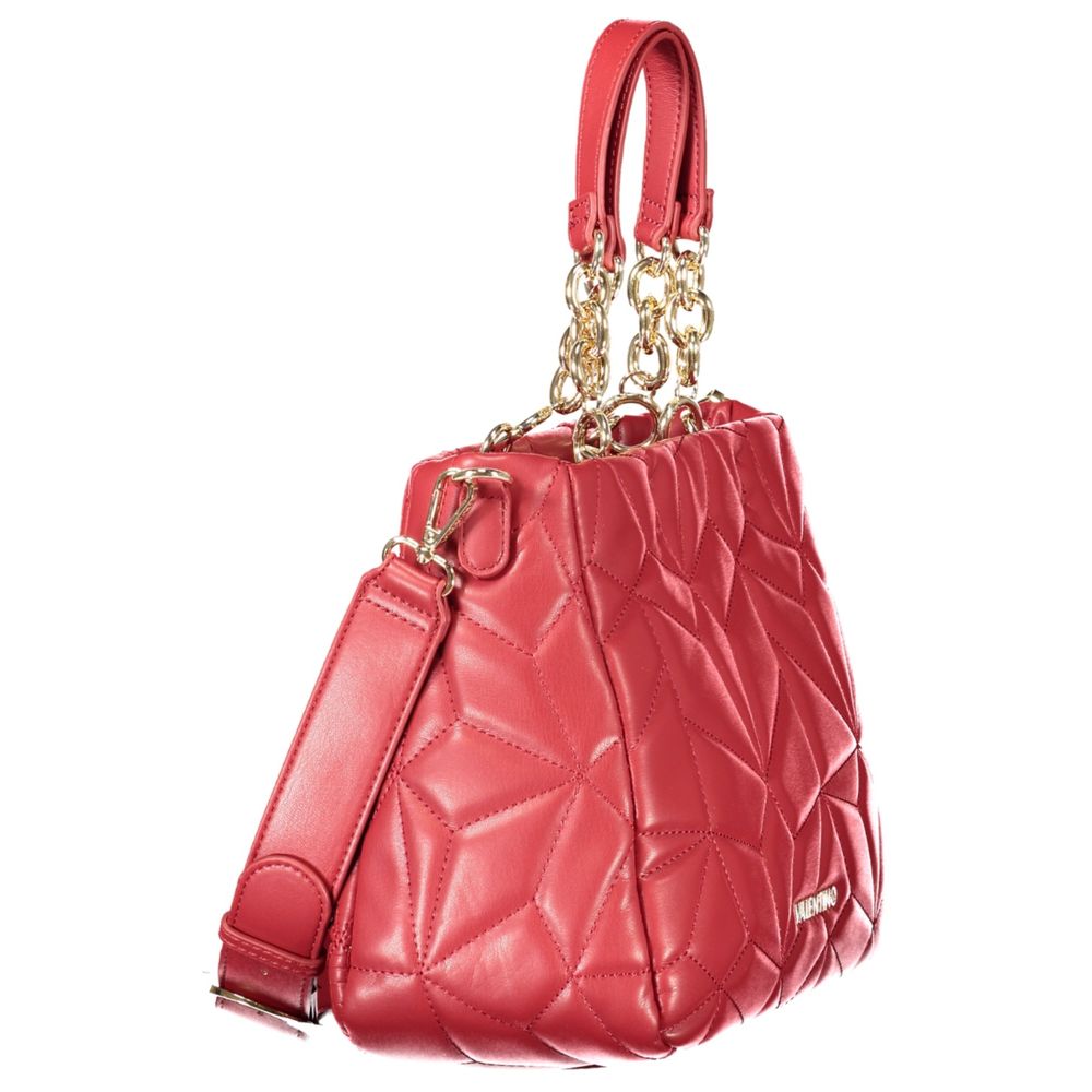 Red Polyethylene Handbag
