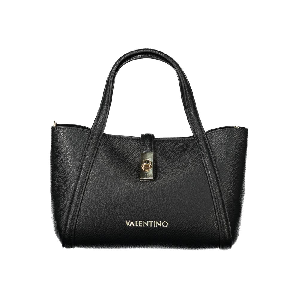 Black Polyethylene Handbag