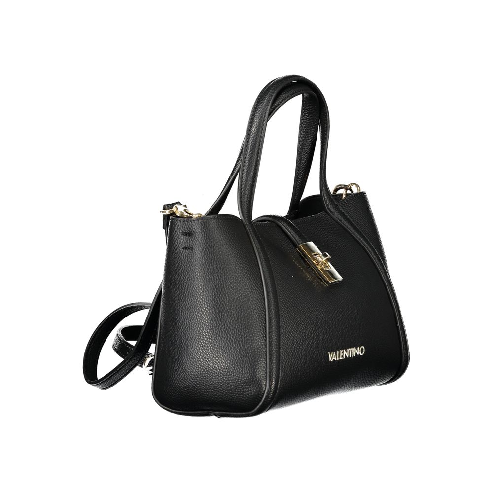 Black Polyethylene Handbag