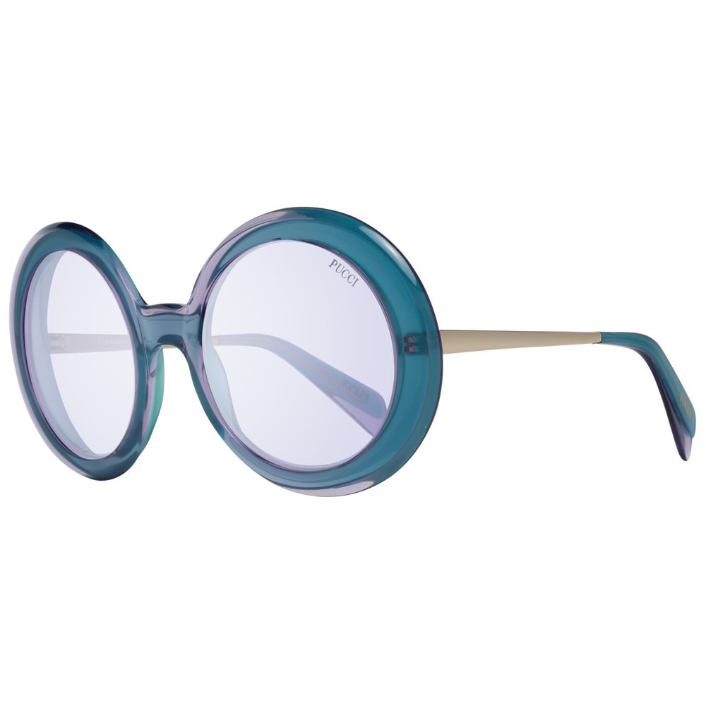 Turquoise Women Sunglass - ventzia