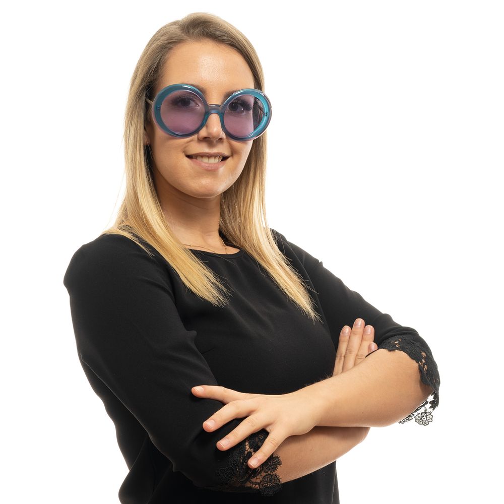Turquoise Women Sunglass - ventzia