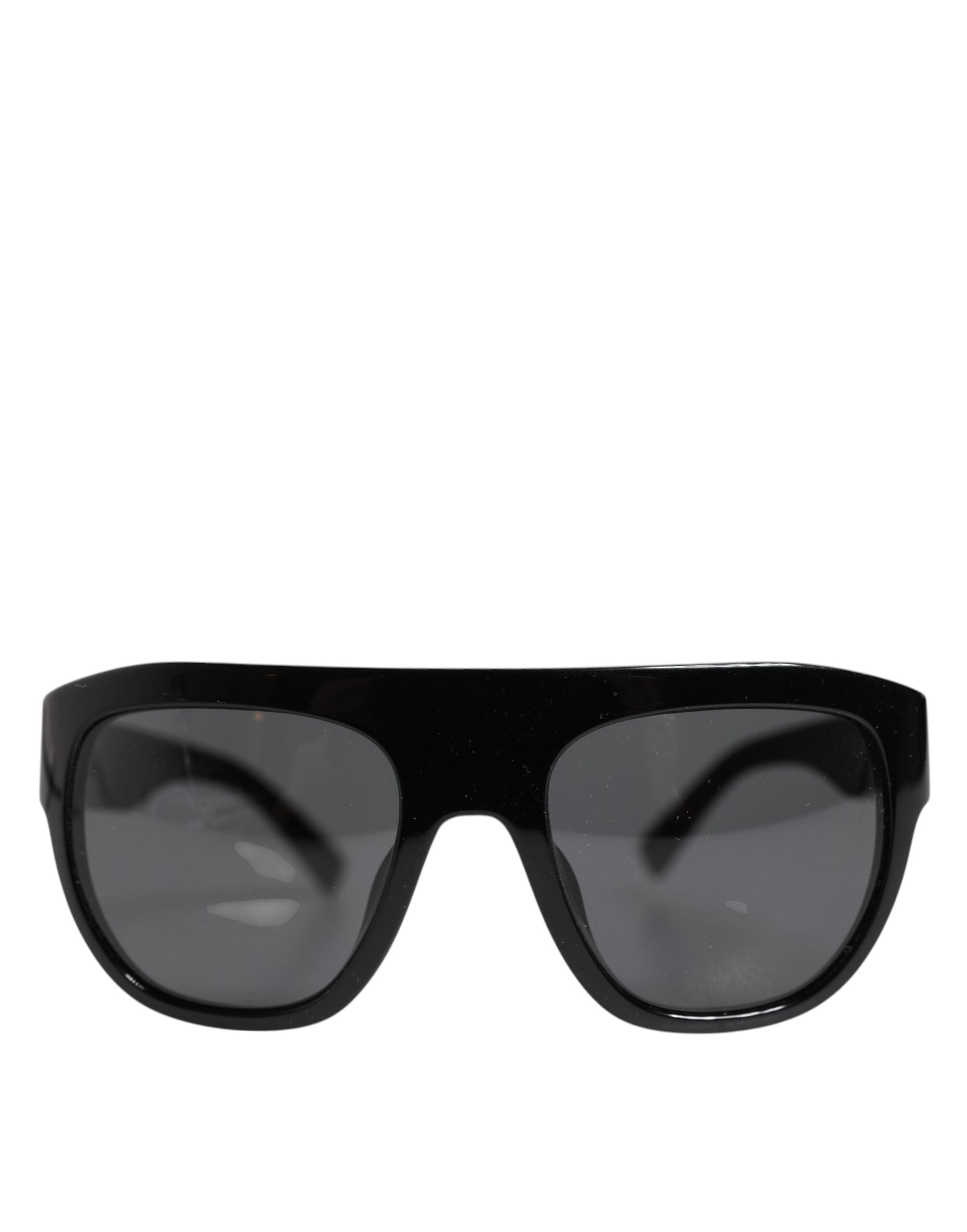 Black Square Acetate Frame DG4398-F Eyewear Sunglasses - ventzia