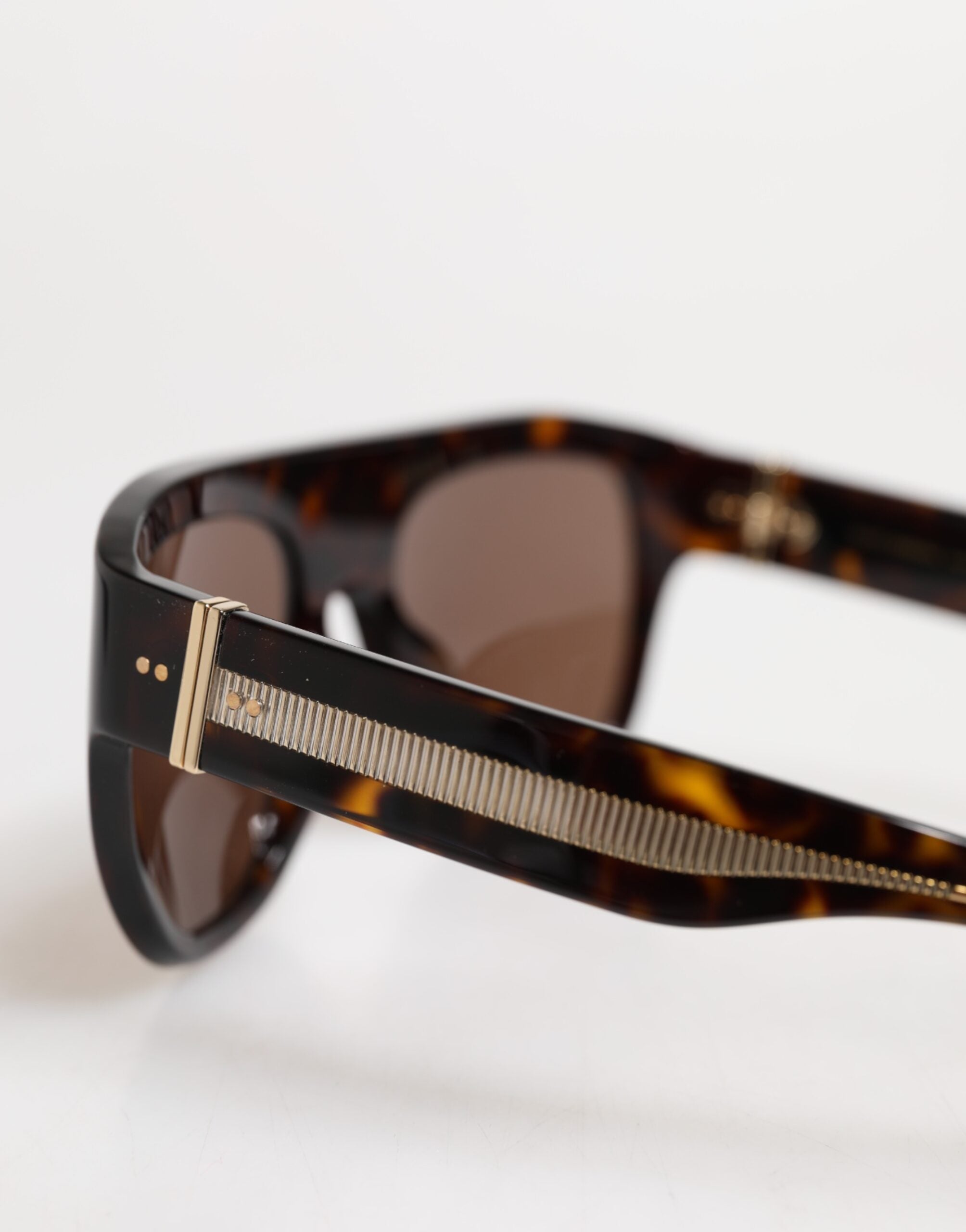 Dark Brown Havana DG4398F Square Frame Eyewear Sunglasses - ventzia