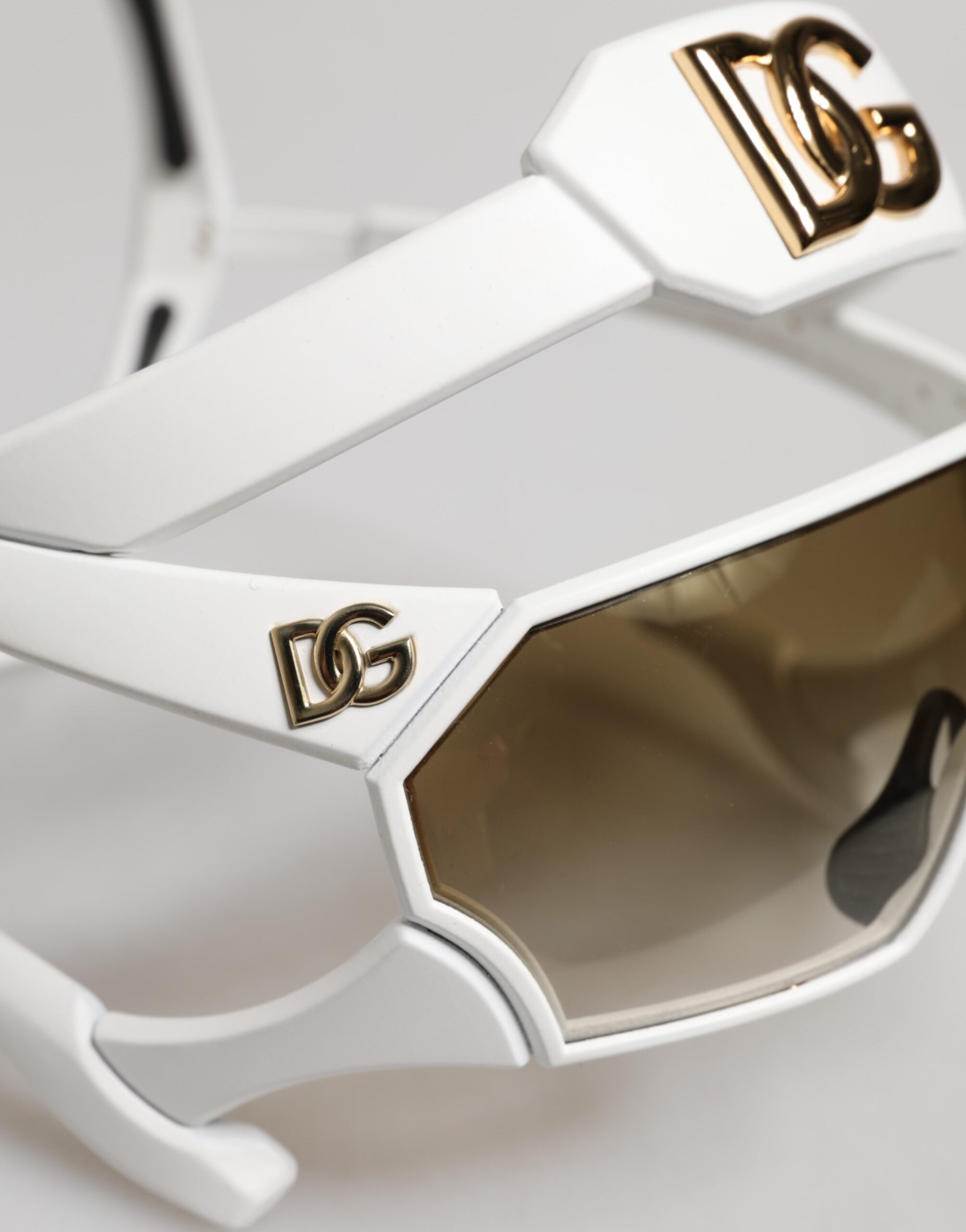 White Acetate Next Generation Mask Eyewear Sunglasses - ventzia