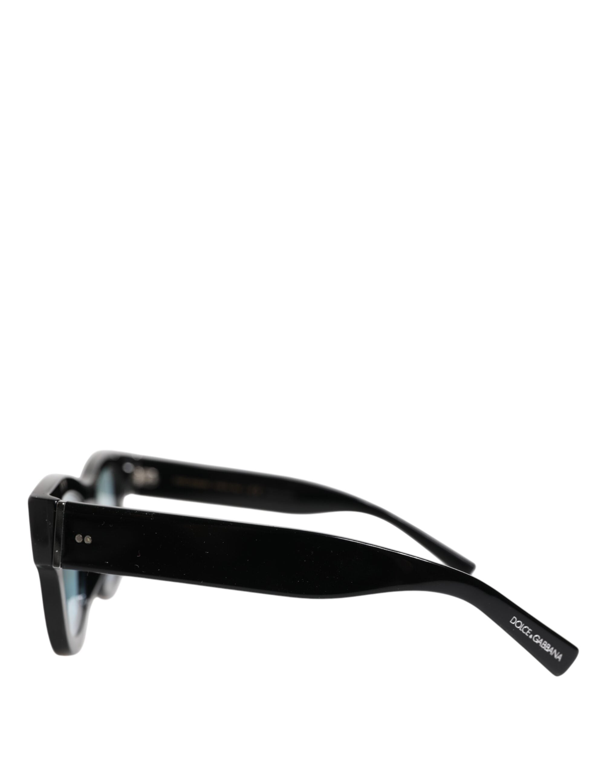 Blue Black Marbled Metal DG2215K Eyewear Sunglasses - ventzia