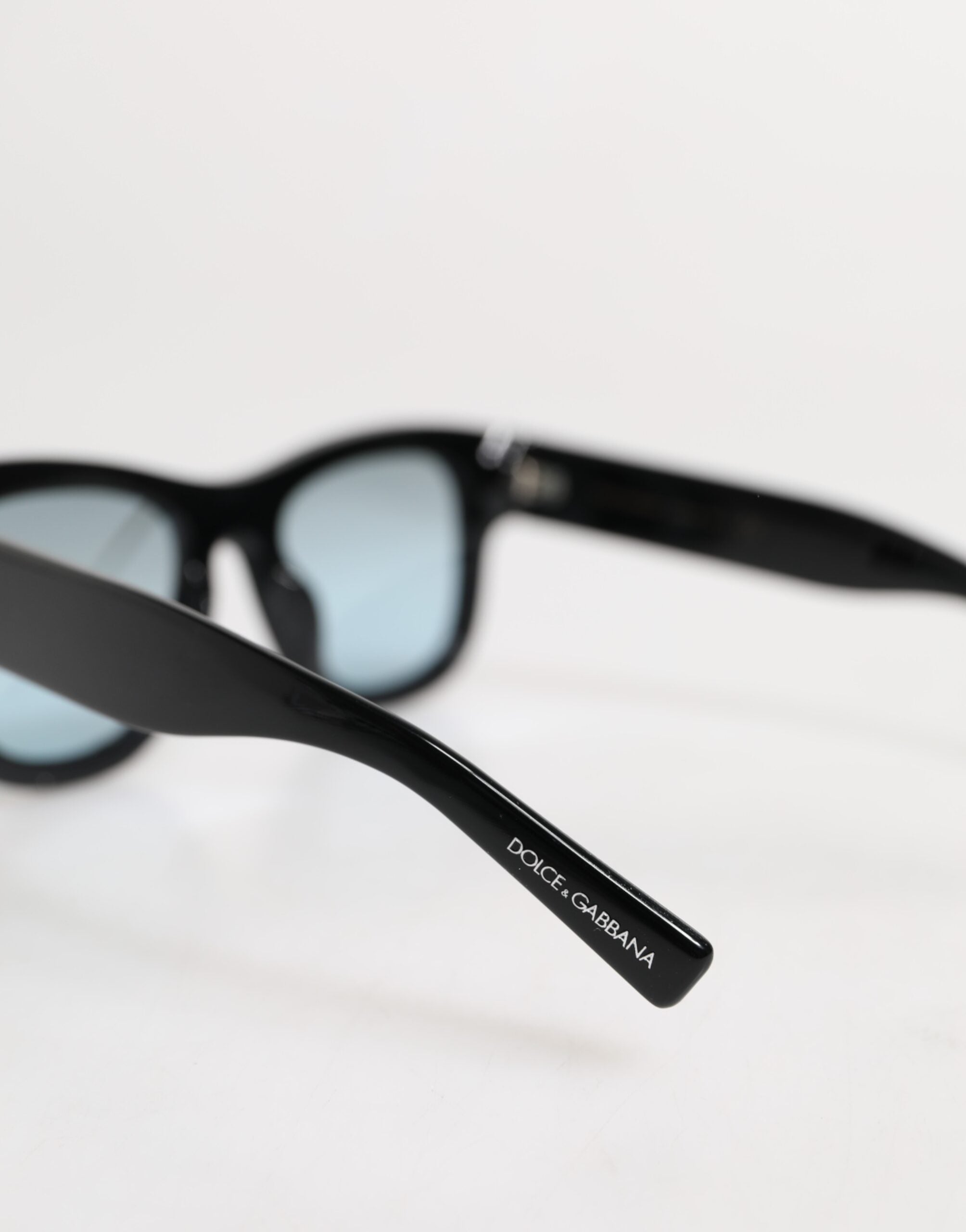 Blue Black Marbled Metal DG2215K Eyewear Sunglasses - ventzia