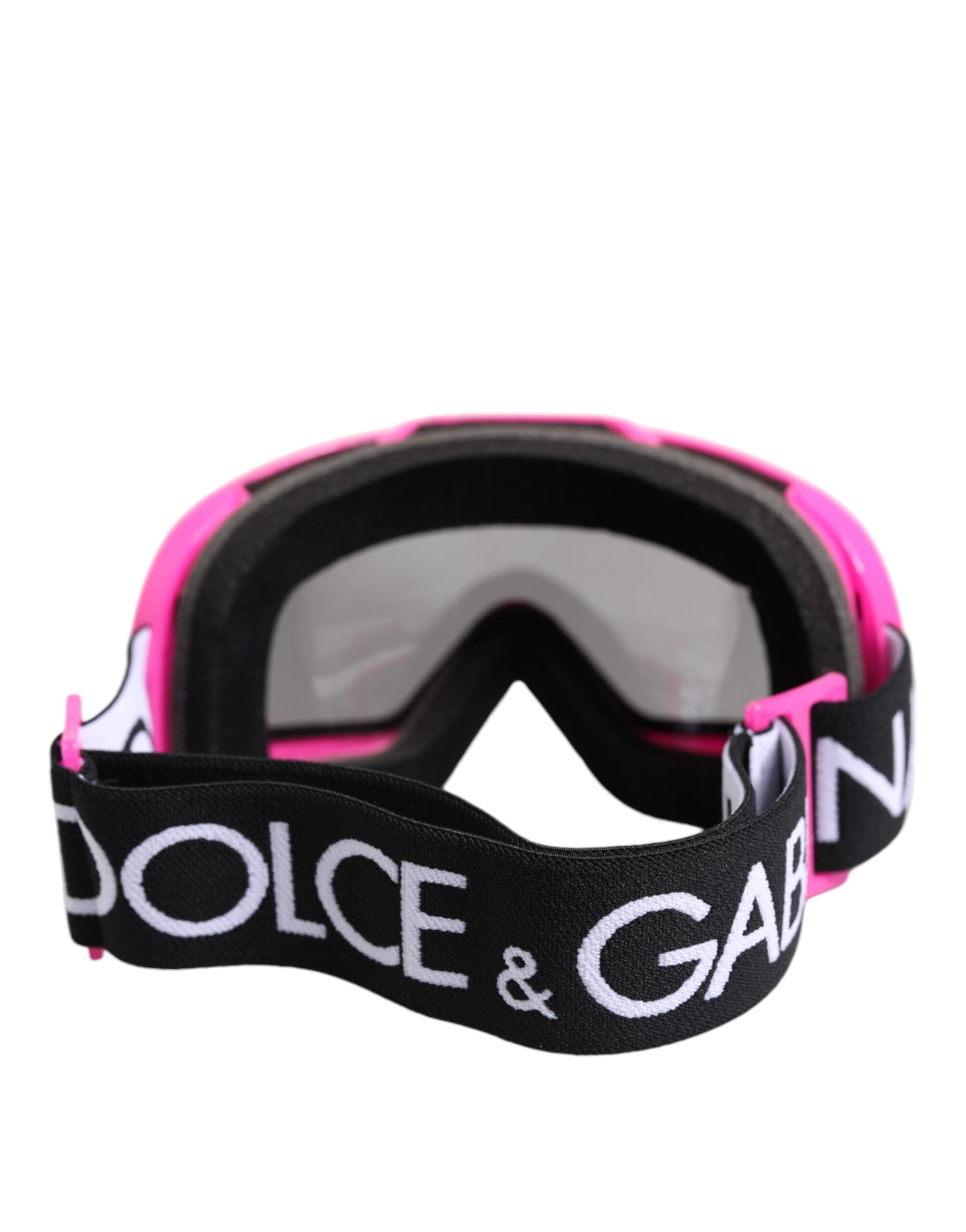 Fuchsia Pink Logo Ski Goggles DG6182 Mask Sunglasses - ventzia