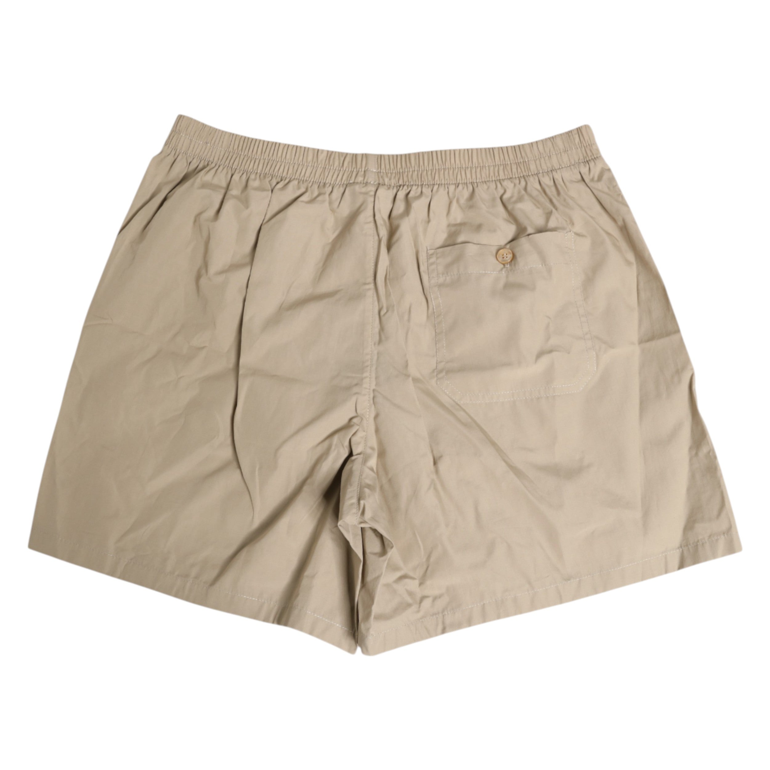 Beige Cotton Regular Boxer Shorts Underwear - ventzia