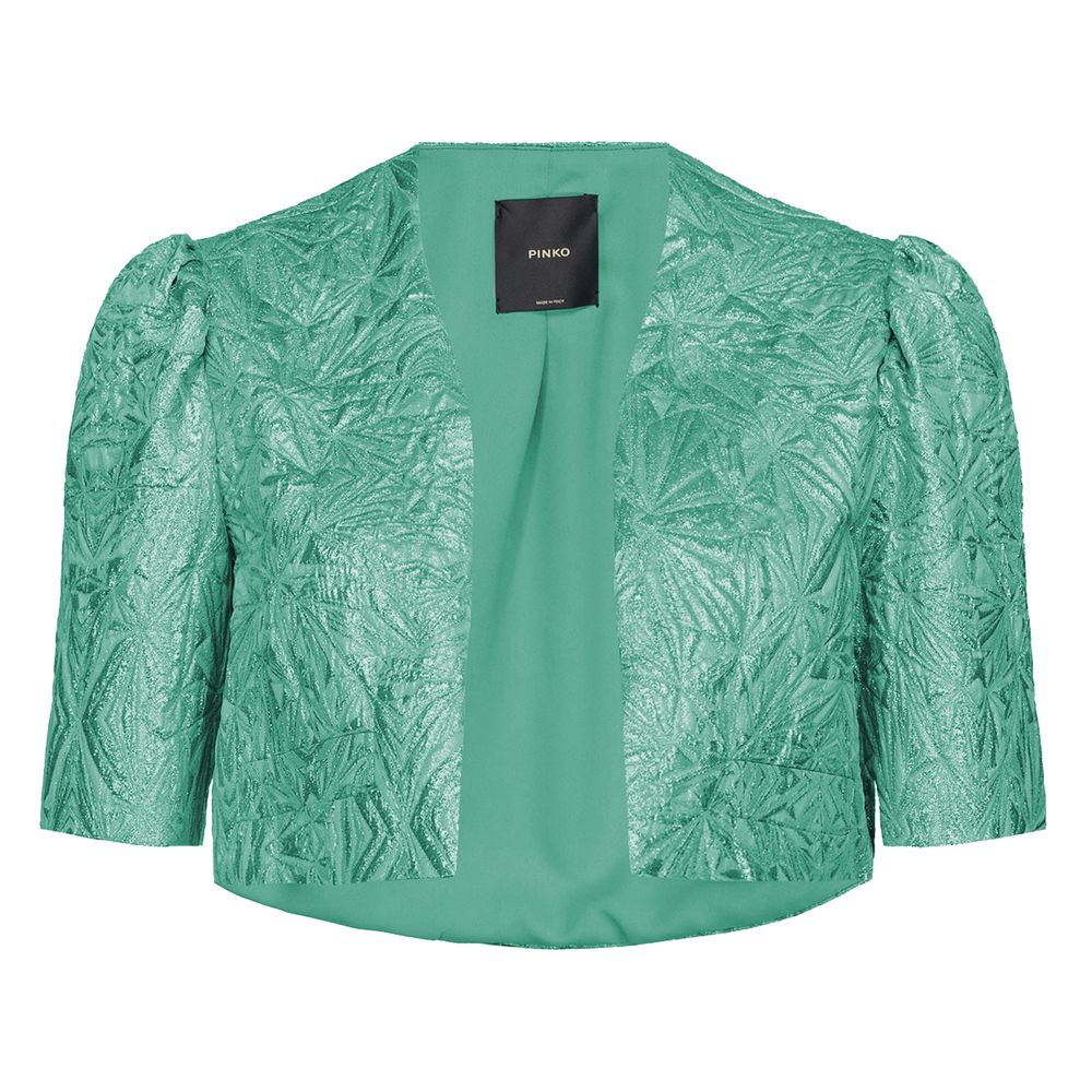 Green Polyester Tops & T-Shirt - ventzia