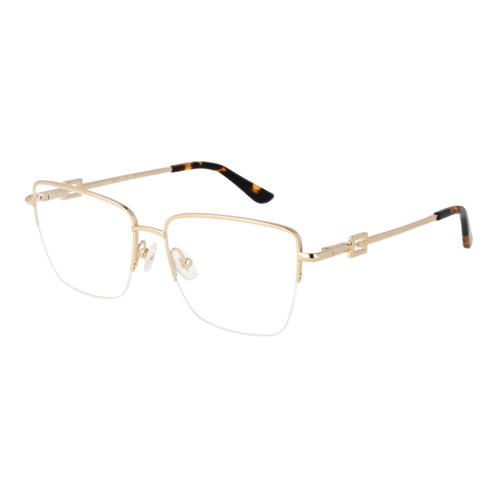 Gold Women Optical Frames - ventzia