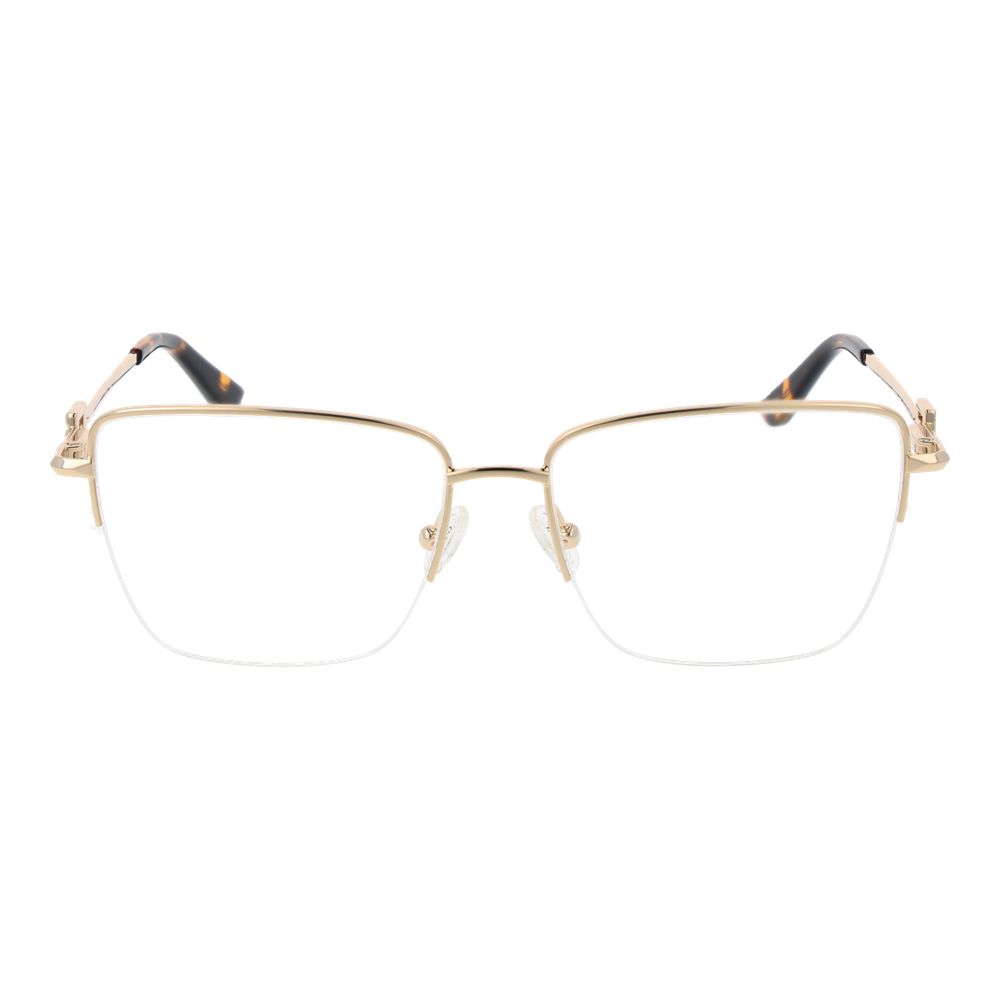 Gold Women Optical Frames - ventzia