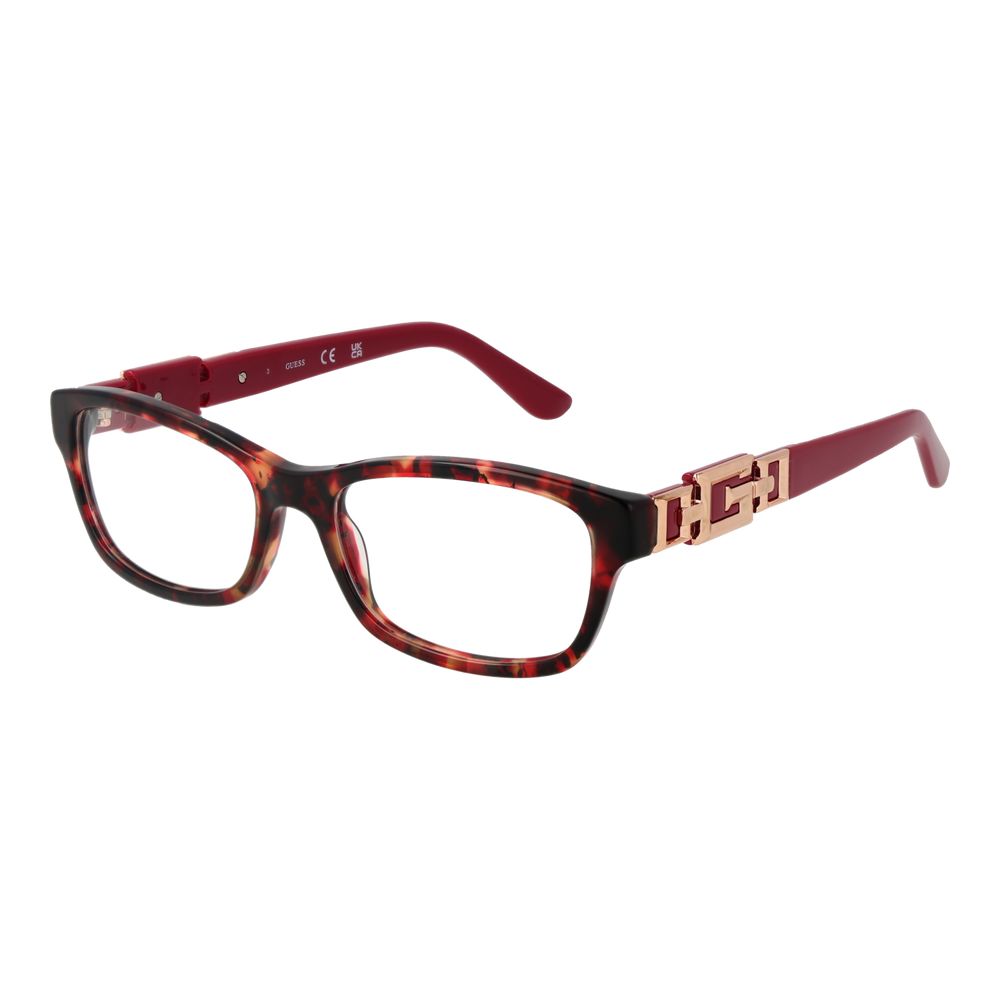 Red Women Optical Frames - ventzia