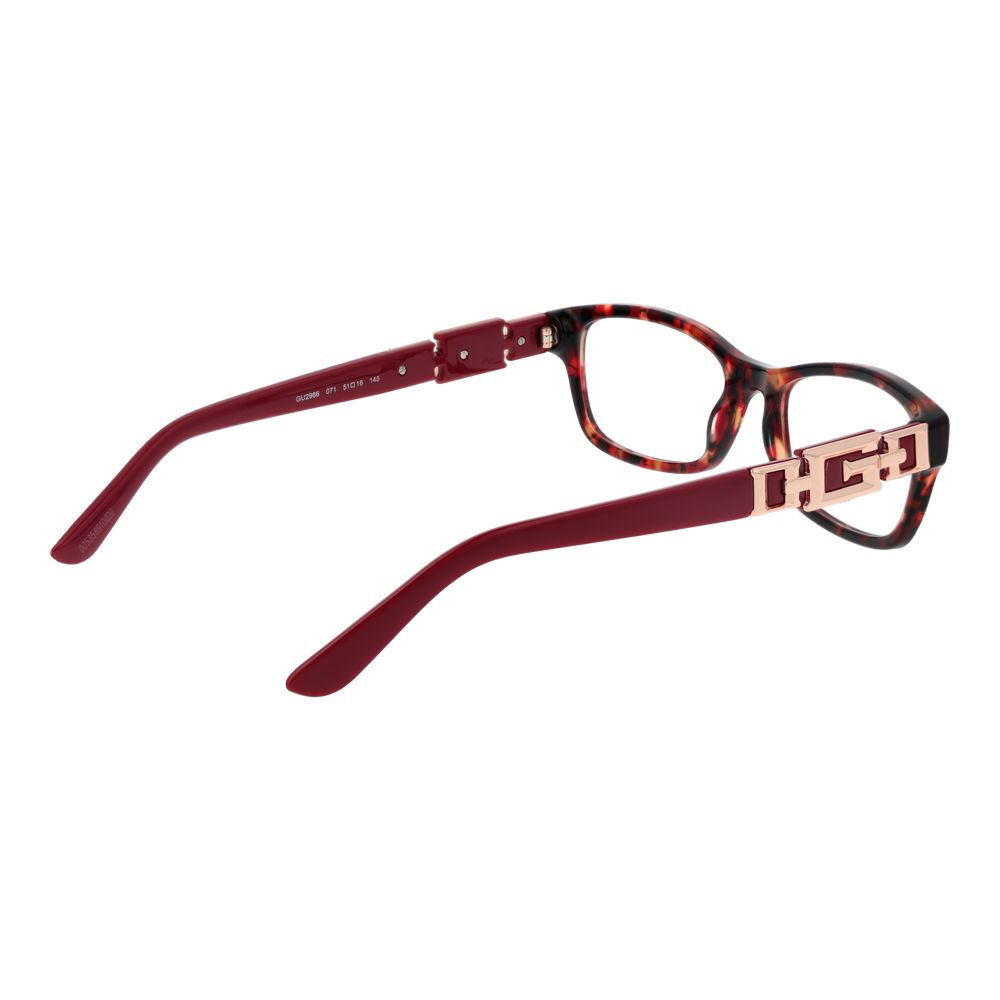 Red Women Optical Frames - ventzia