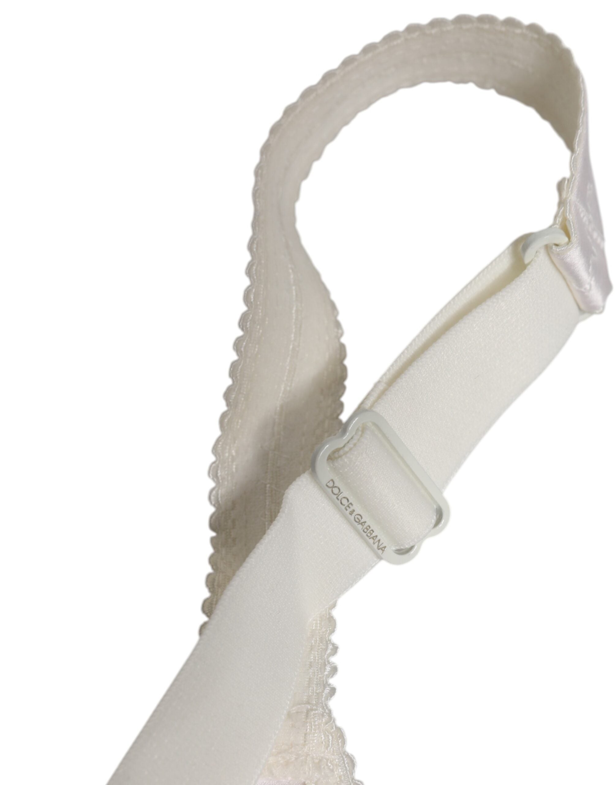 White Silk Balconette Non Wire Bra Underwear - ventzia