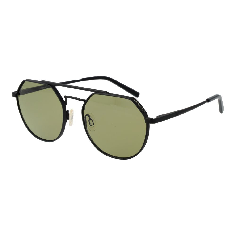Black Unisex Sunglasses - ventzia