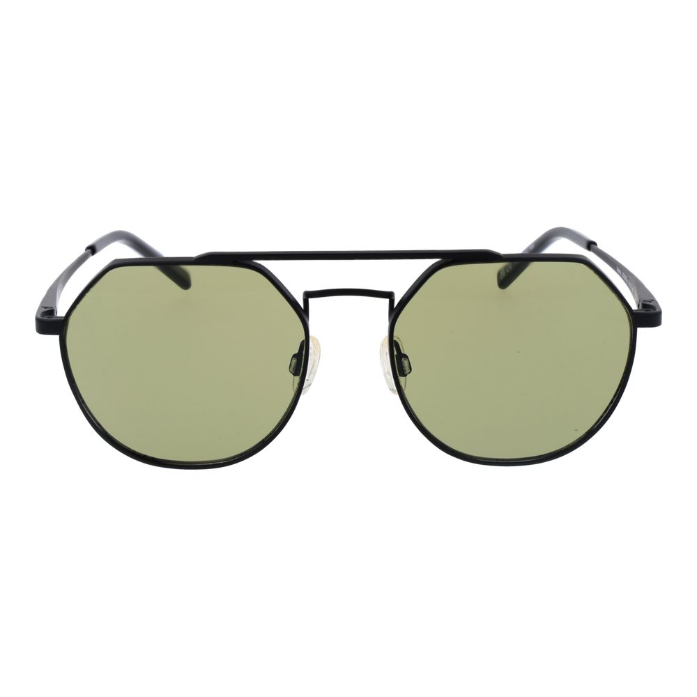 Black Unisex Sunglasses - ventzia