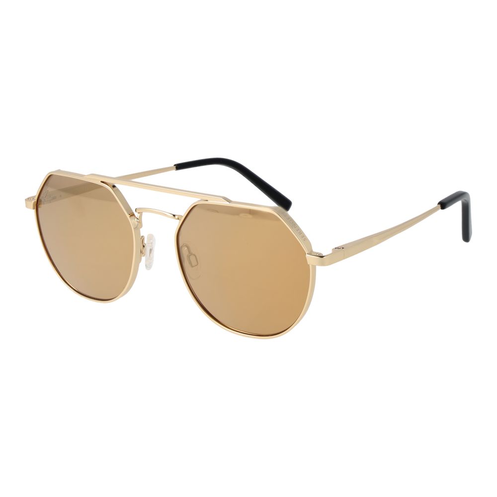Gold Unisex Sunglasses - ventzia
