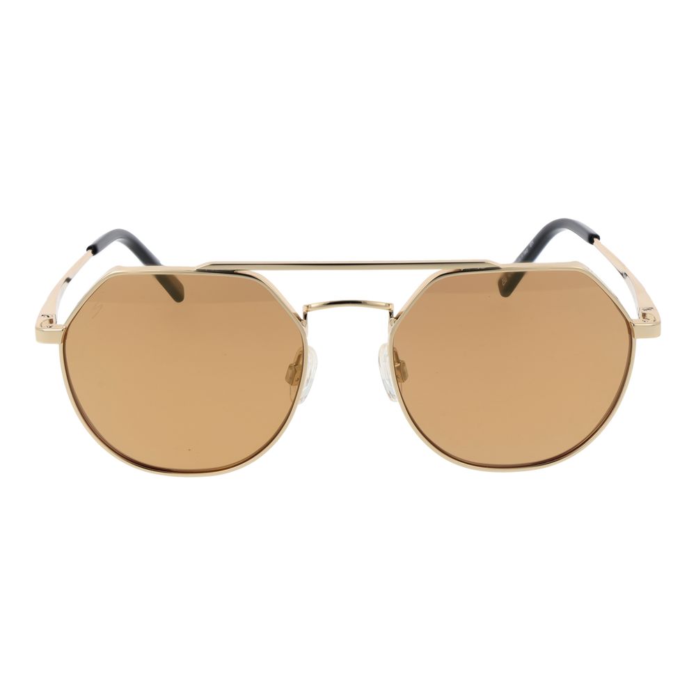 Gold Unisex Sunglasses - ventzia