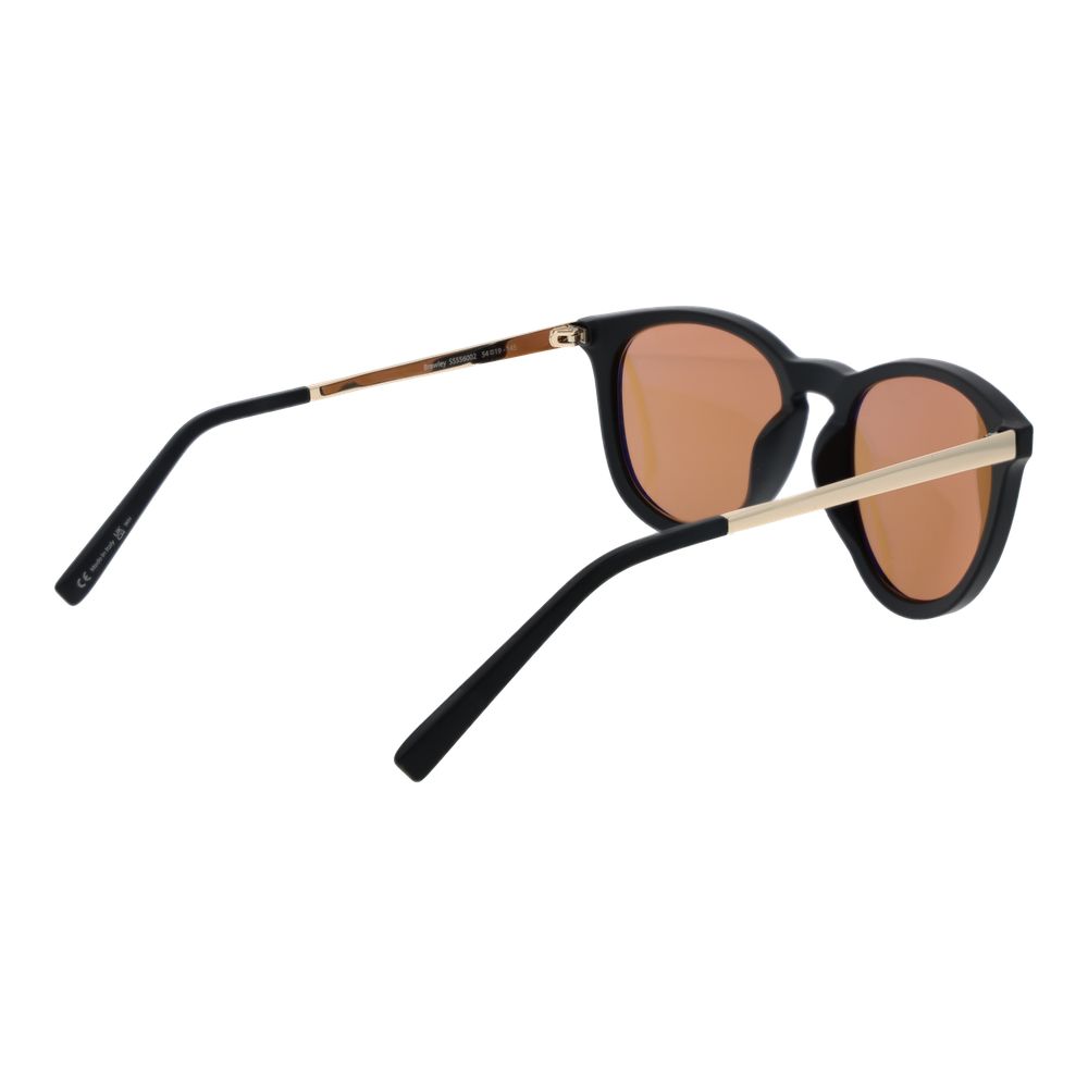 Black Unisex Sunglasses - ventzia
