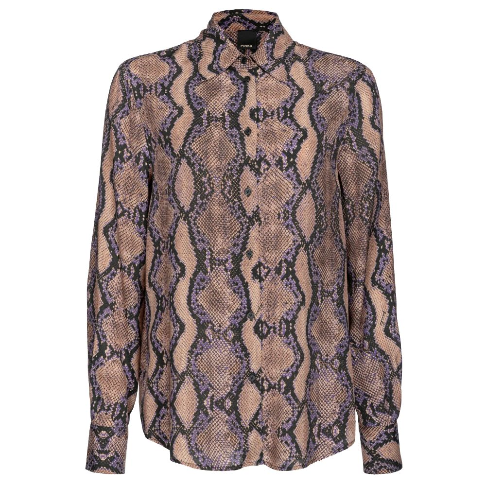 Multicolor Viscose Shirt - ventzia