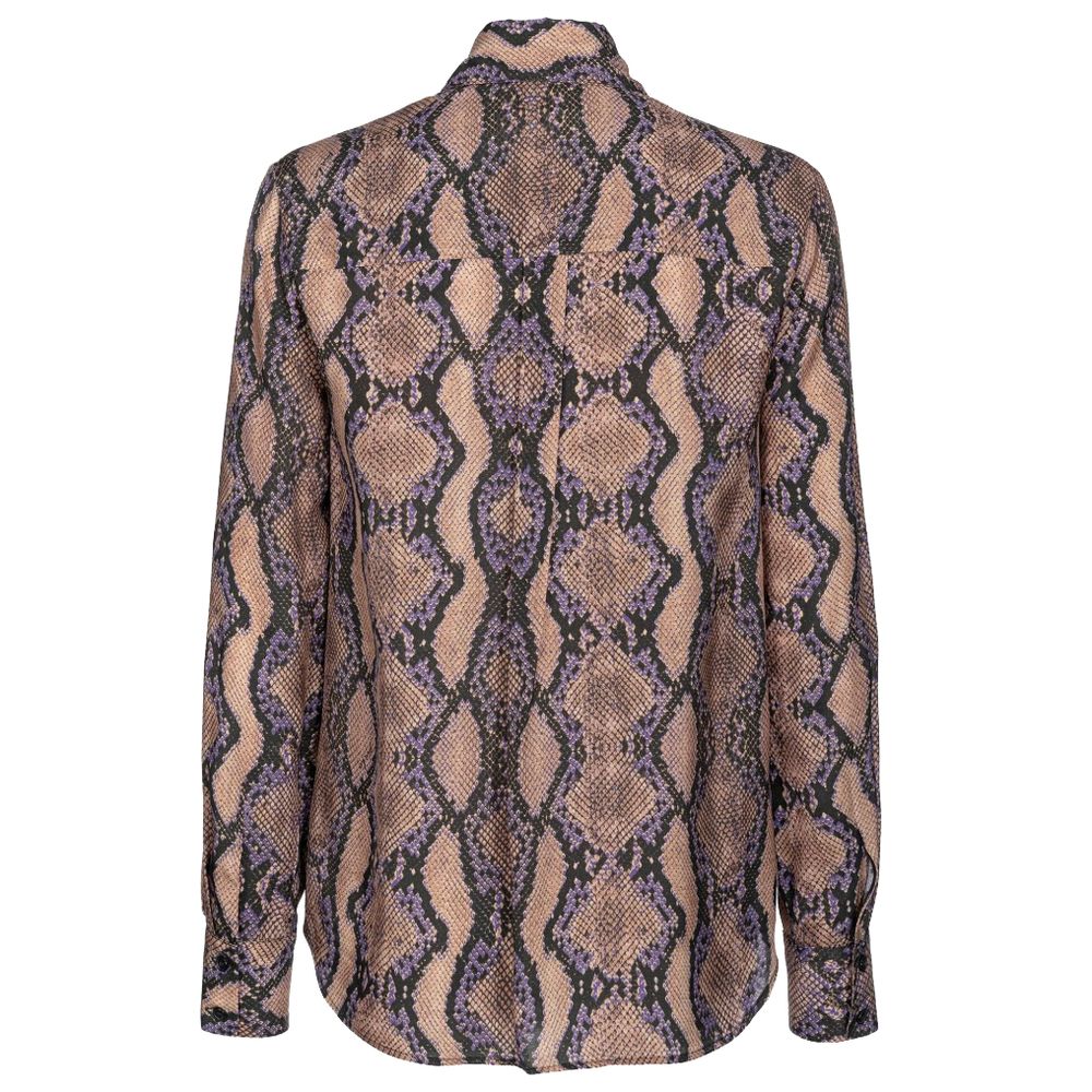Multicolor Viscose Shirt - ventzia