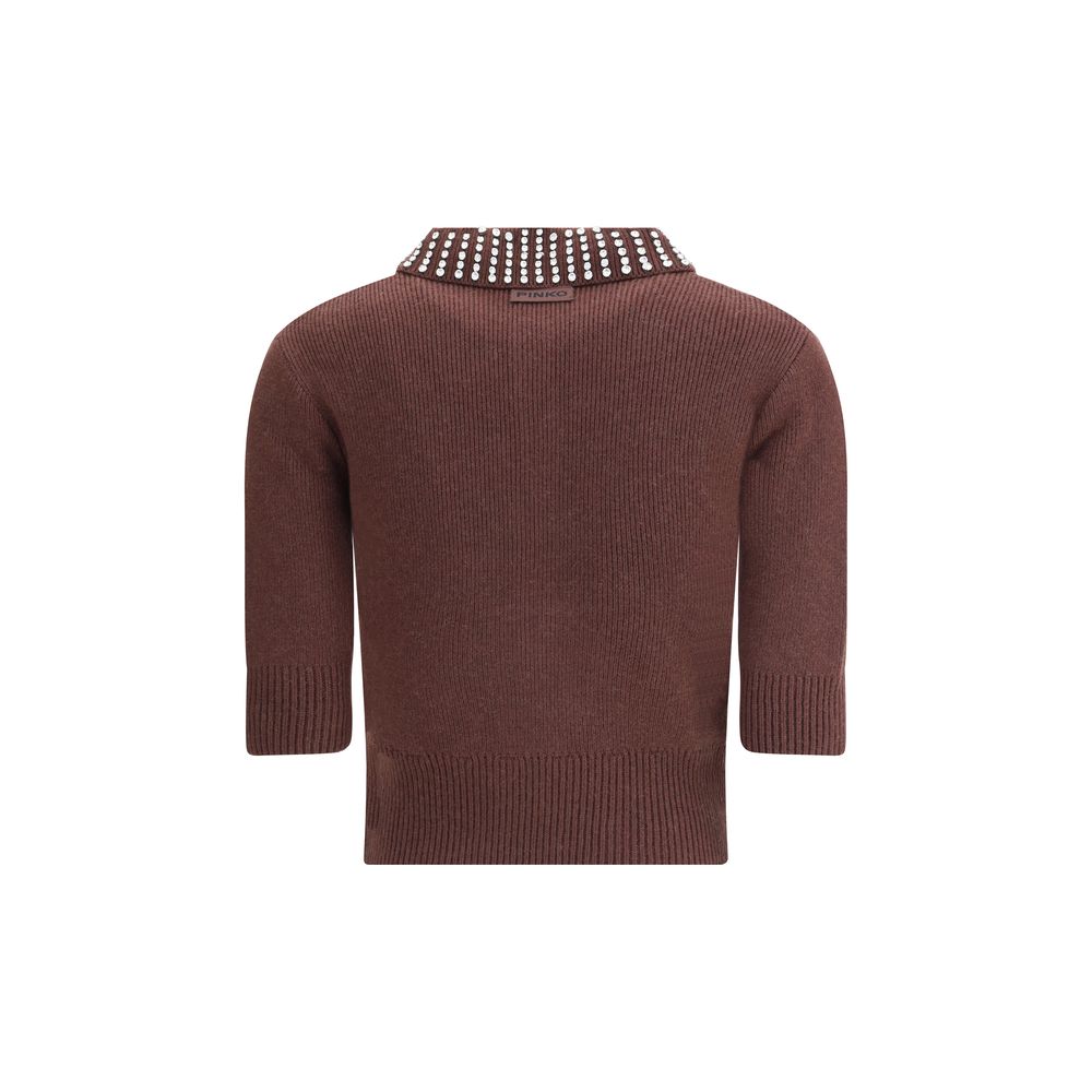 Emilia Sweater with strass - ventzia
