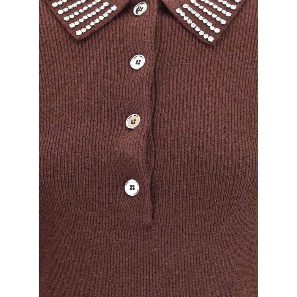 Emilia Sweater with strass - ventzia