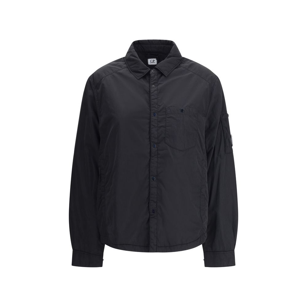 Nylon Shirt Jacket - ventzia