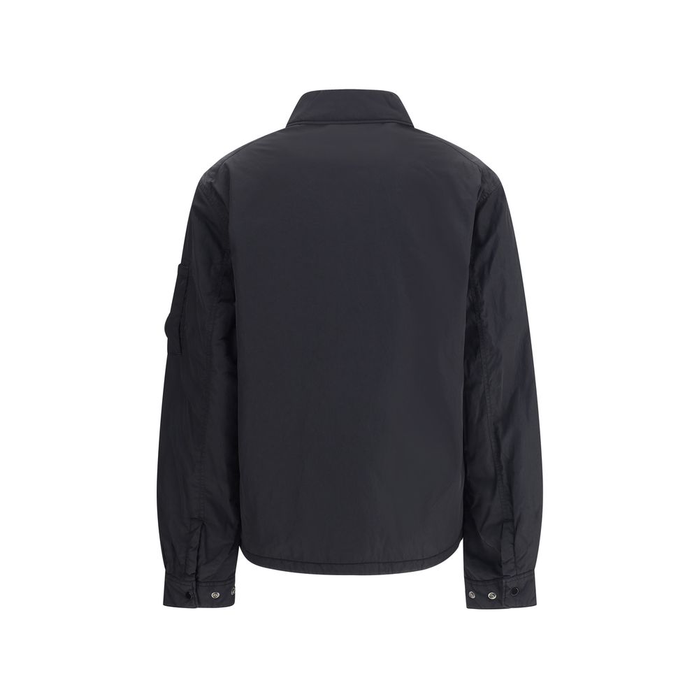 Nylon Shirt Jacket - ventzia