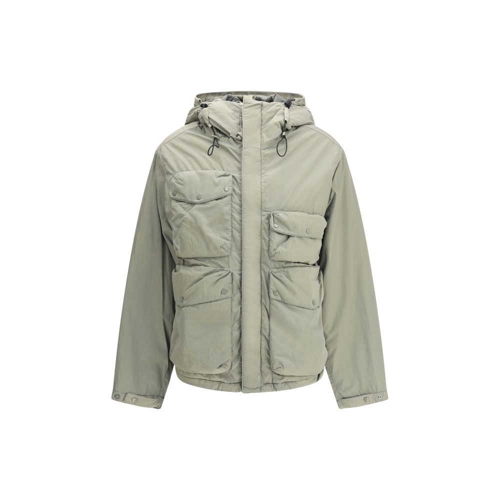 Hooded Nylon Jacket - ventzia