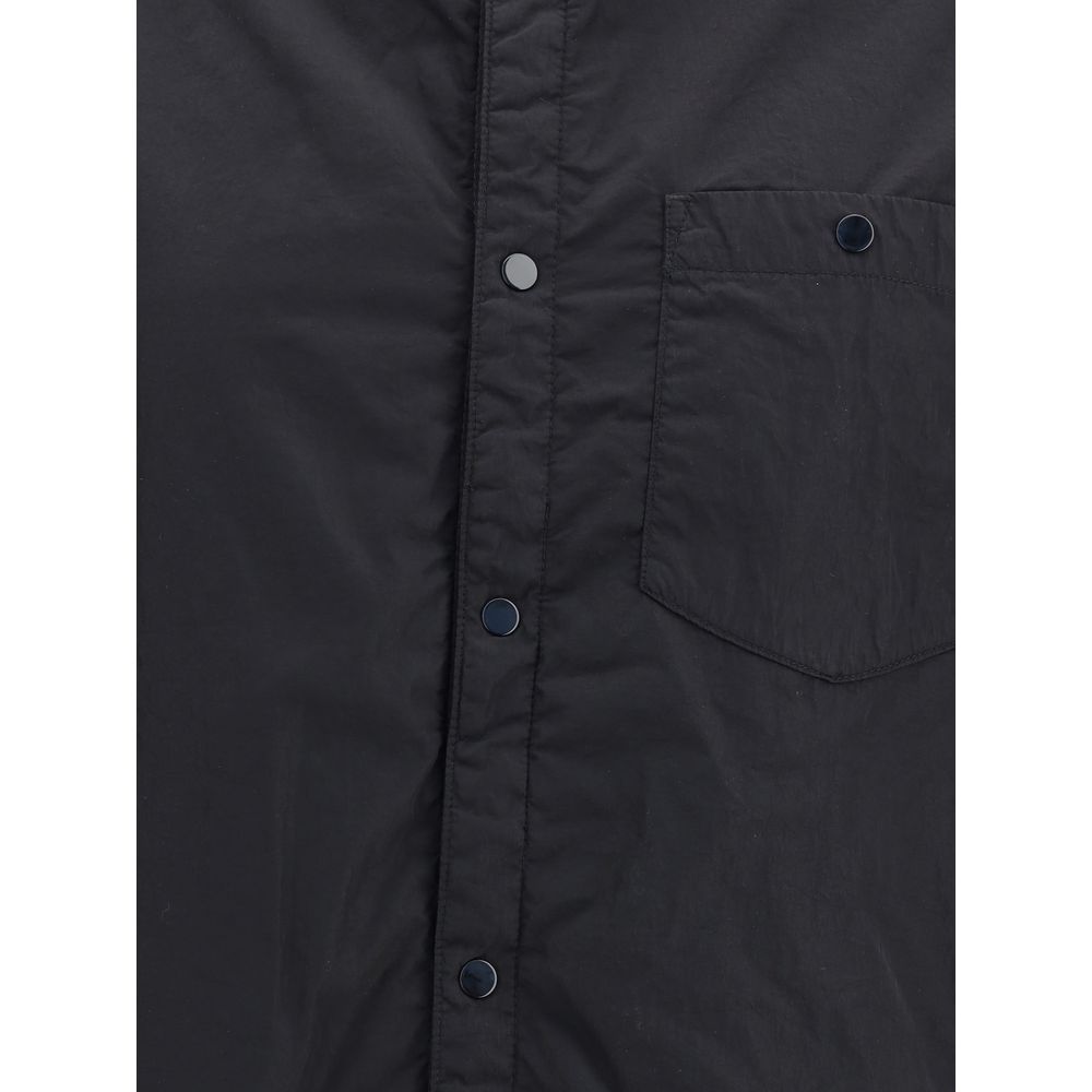 Nylon Shirt Jacket - ventzia